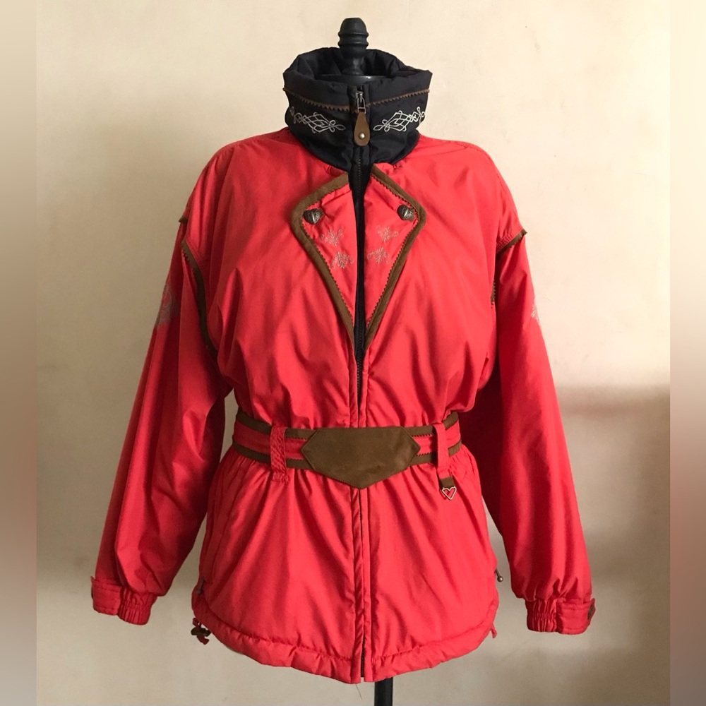 Obermeyer Red Thermo Lite Ski Jacket